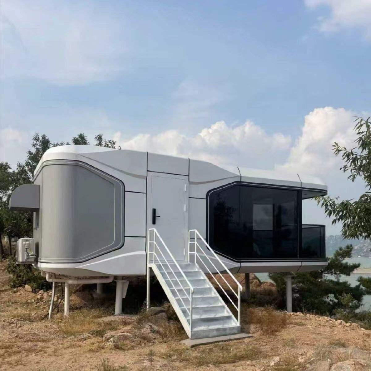Casas de cápsulas espaciales: por qué elegirnos?